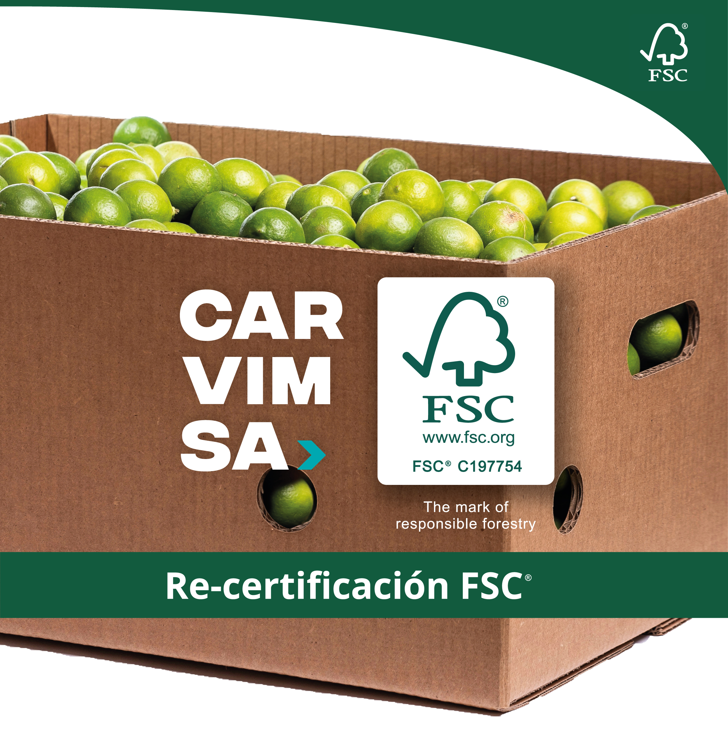 ¡CARVIMSA reafirma su compromiso con el medio ambiente!